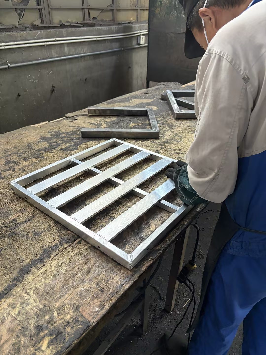 Frame assembly and fit-out
