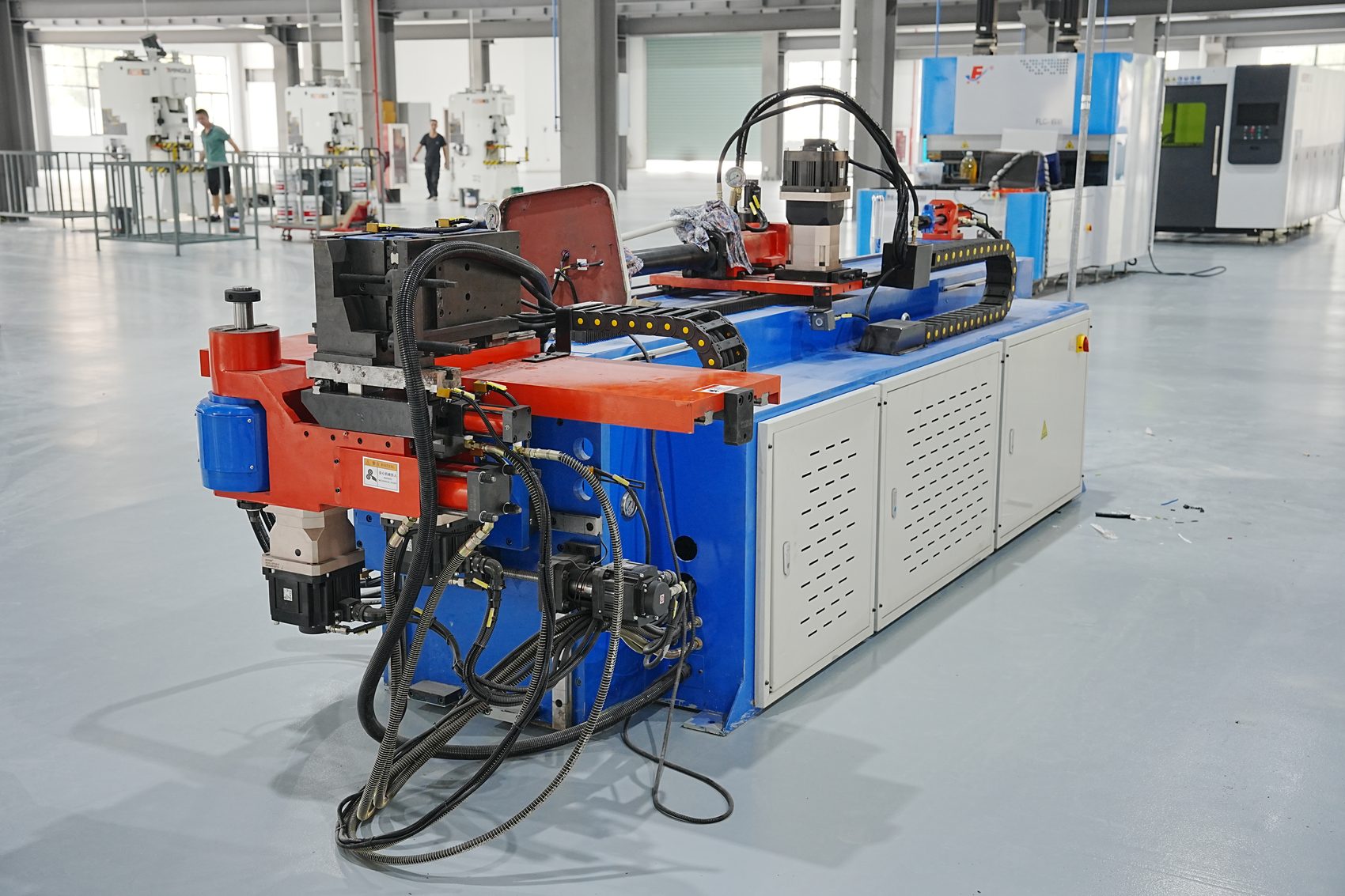Mandrel tube bending