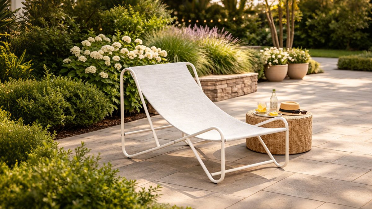 Luxembourg Steel Lounge Chair